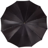 LUXE black exterior with red leopard interior and genuine Swarovski knuckle handle