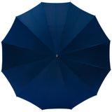 CHIC Blue Flower with round jeweled handle -  COMPACT