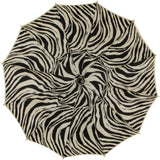 LUXE Zebra with genuine Swarovski encrusted handle