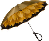 LUXE Gold Flower with Looped Lucite Handle - Back in stock!