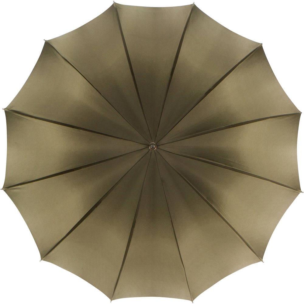 LUXE Equestrian with wood and genuine Swarovski accent handle