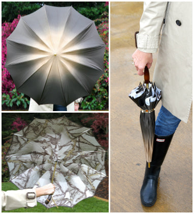 LUXE Equestrian with wood and genuine Swarovski accent handle