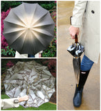 LUXE Equestrian with wood and genuine Swarovski accent handle