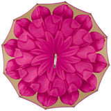 NEW!!  LUXE Pink Flower with Looped Lucite Handle *ALSO available in PURPLE