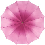 NEW!!  LUXE Pink Flower with Looped Lucite Handle *ALSO available in PURPLE