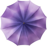 LUXE Purple Flower with lucite jeweled handle - BACK IN STOCK