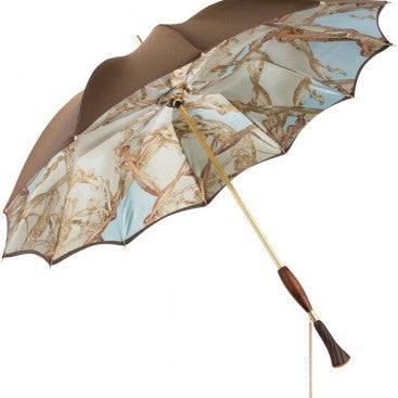 LUXE Equestrian with wood and genuine Swarovski accent handle