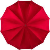 LUXE Red Flower with antique jeweled handle