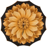 NEW!!  LUXE Gold Flower with Looped Lucite Handle