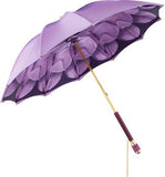 LUXE Purple Flower with lucite jeweled handle - SOLD OUT - pre-order now for January delivery